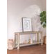 Solano Weathered Mango Rectangular Console Table