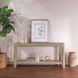 Solano Weathered Mango Rectangular Console Table