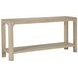 Solano Weathered Mango Rectangular Console Table