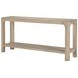 Solano Weathered Mango Rectangular Console Table