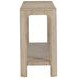 Solano Weathered Mango Rectangular Console Table