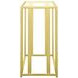 Adri Matte Brass Sofa Table 
