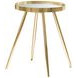 Kaelyn Gold End Table