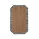 Charlene Apex Print Rectangular Wall Mirror