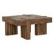 Skeet Natural Sheesham Coffee Table