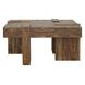 Skeet Natural Sheesham Coffee Table