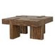 Skeet Natural Sheesham Coffee Table