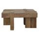 Skeet Natural Sheesham Coffee Table