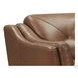 Cassie Latte Leather 62" Loveseat