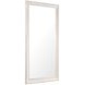 Eleana White Rectangular Floor Mirror