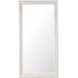 Eleana White Rectangular Floor Mirror