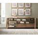 Eleana Medium Brown 83" Entertainment Console
