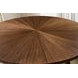 Eleana Medium Brown 66" Round Dining Table