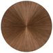 Eleana Medium Brown 66" Round Dining Table