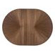 Eleana Medium Brown Extendable Oval Dining Table
