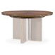 Eleana Medium Brown Extendable Oval Dining Table