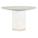 Eleana Beige 48" Round Dining Table