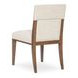 Solara Beige Upholstered Dining Chair