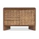 Eleana Medium Brown 2 Door Accent Chest