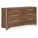 Eleana Medium Brown Panel Bedroom Set