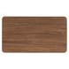 Solara Medium Brown 3 Drawer Nightstand with USB Charging