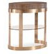 Solara Medium Brown 1 Drawer Nightstand