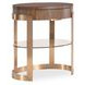 Solara Medium Brown 1 Drawer Nightstand