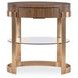 Solara Medium Brown 1 Drawer Nightstand