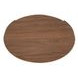 Solara Medium Brown 1 Drawer Nightstand
