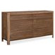 Solara Medium Brown Panel Bedroom Set