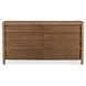 Eleana Medium Brown 8 Drawer Dresser