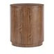 Eleana Medium Brown 2 Door Nightstand