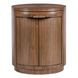 Eleana Medium Brown 2 Door Nightstand