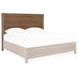 Eleana Medium Brown Queen Panel Bed