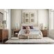 Eleana Beige Upholstered Queen Panel Bed