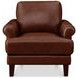 Soleil Brandy Leather Living Room Set