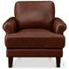 Soleil Brandy Leather Living Room Set