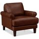 Soleil Brandy Leather Living Room Set