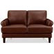 Soleil Brandy Leather Living Room Set