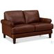 Soleil Brandy Leather Living Room Set
