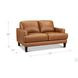 Ada Cognac Leather Living Room Set