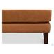 Ada Cognac Leather 80" Sofa