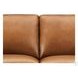 Ada Cognac Leather 80" Sofa