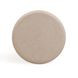 Lydia Cream Outdoor Round Side Table