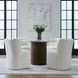 Accent Dining Ivory Upholstered Dining Chair
