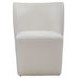 Accent Dining Ivory Upholstered Dining Chair