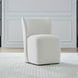 Accent Dining Ivory Upholstered Dining Chair
