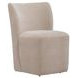 Accent Dining Wicker Upholstered Dining Chair