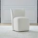 Accent Dining Ivory Upholstered Dining Chair Set of 4