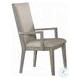 Rocky Gray Oak Arm Chair Set of 2
